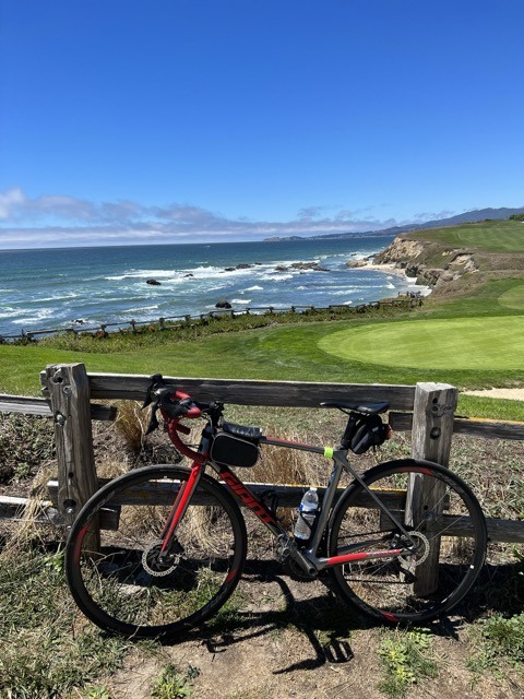 (2022夏) 🚴🇺🇸 半月灣 Half Moon Bay 夏日漫騎 (2022/7/7)