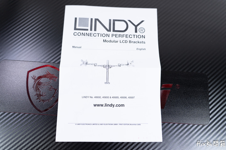 [開箱] 小工作室最佳伴侶~Lindy林帝多工螢幕支架