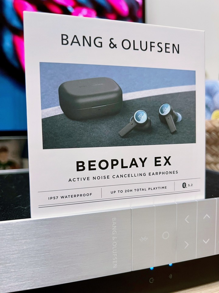 [開箱] B&O BEOPLAY EX，只要預算沒問題就是它了!