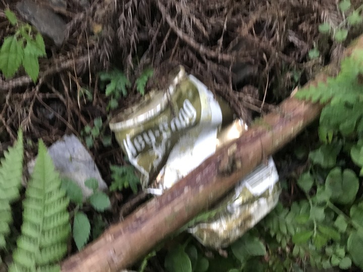 我能離你最近的距離－太平山避暑眺望南湖大山