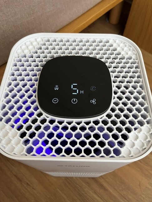 [開箱] 無印風大同抗敏空氣清淨機(TACR-3000PU)