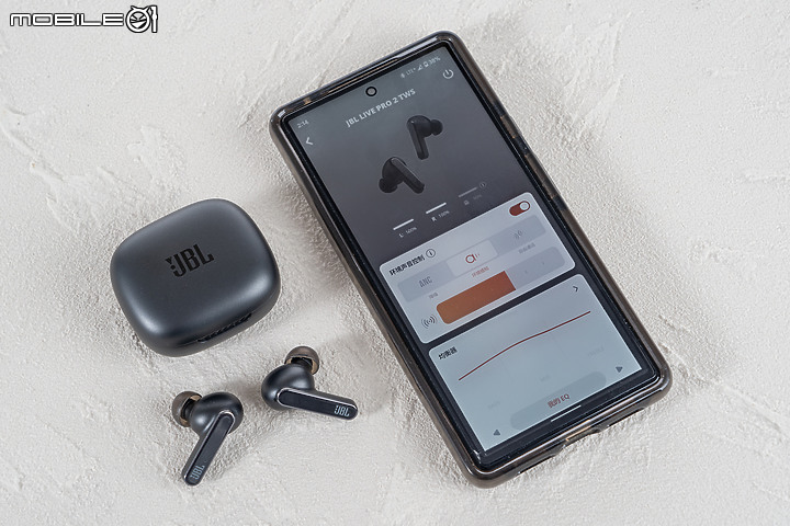 JBL Live Pro 2 真無線耳機|降噪優異、功能全面的高階之作!