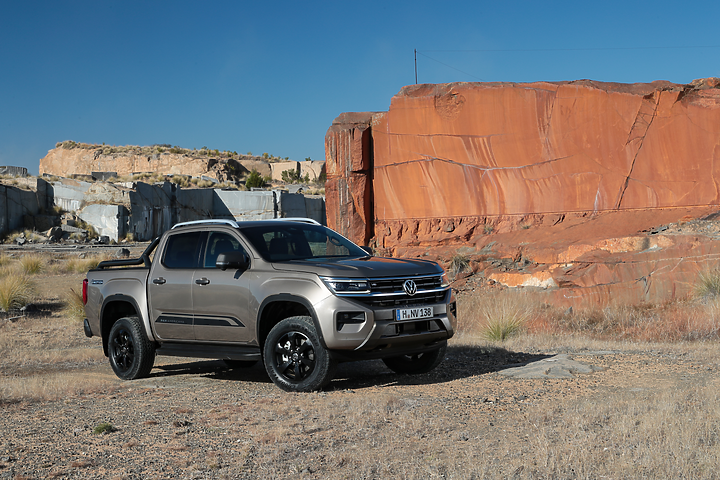 【海外新訊】福斯商旅新一代 Amarok 全球首發,質感提升、越野能力強化的新世代皮卡!