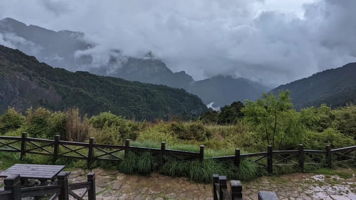 雪山主東 II 失溫記 20220701