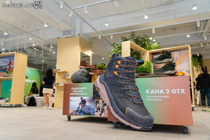 【採訪】HOKA Bondi 8、CLIFTON 8、KAHA 2 GTX在台亮相 「巷仔內」的聰明選擇!