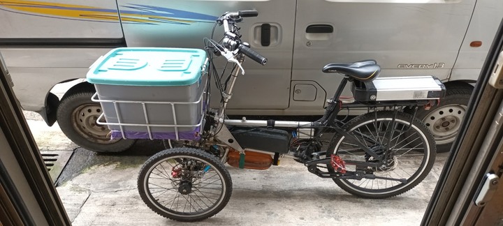 電輔單車旅行露營