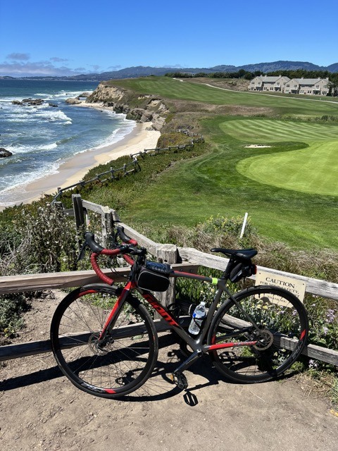 (2022夏) 🚴🇺🇸 半月灣 Half Moon Bay 夏日漫騎 (2022/7/7)
