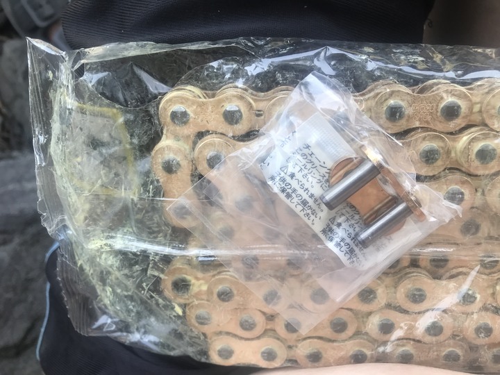 EK 黃金油封鏈條更換（壓接式活目) ~鄒仔