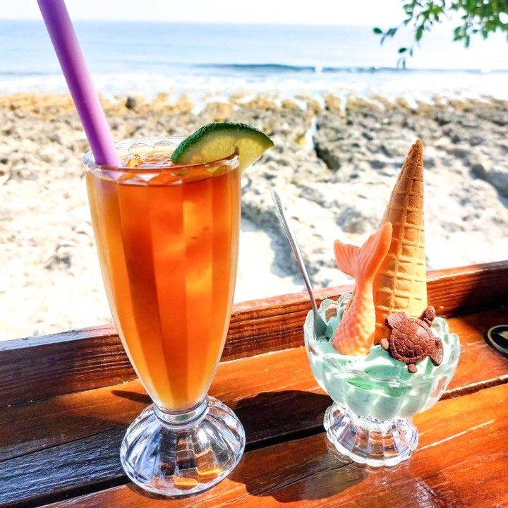 台灣離島地圖|小琉球11款必吃美食 銷魂起司餅海龜燒都來一份