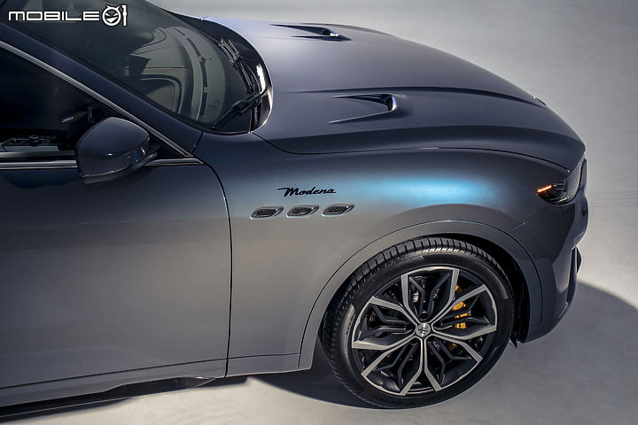 【國內新訊】國內限量3部,Maserati推出Levante Modena「Trofeo Line」特仕車型!