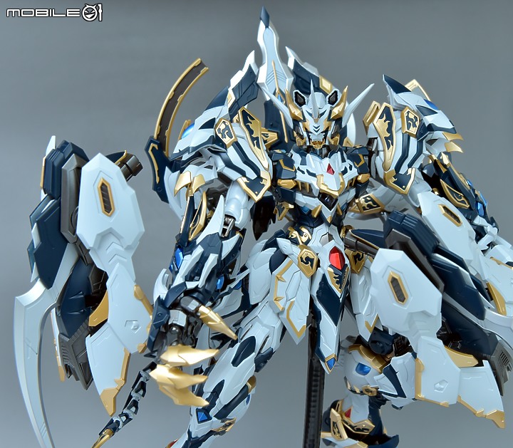 【藏道模型】狂暴白虎降臨!CD-02 1/72 第二彈 四聖獸白虎 合金玩具開箱介紹