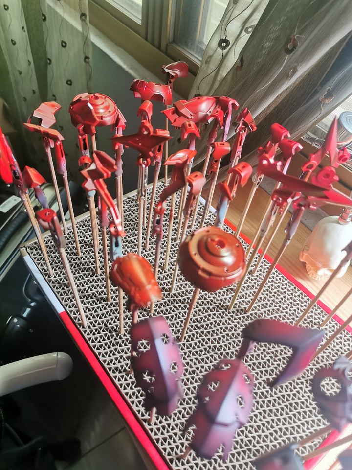 【作品分享】模匠魂 紅蓋特 1/100 MG