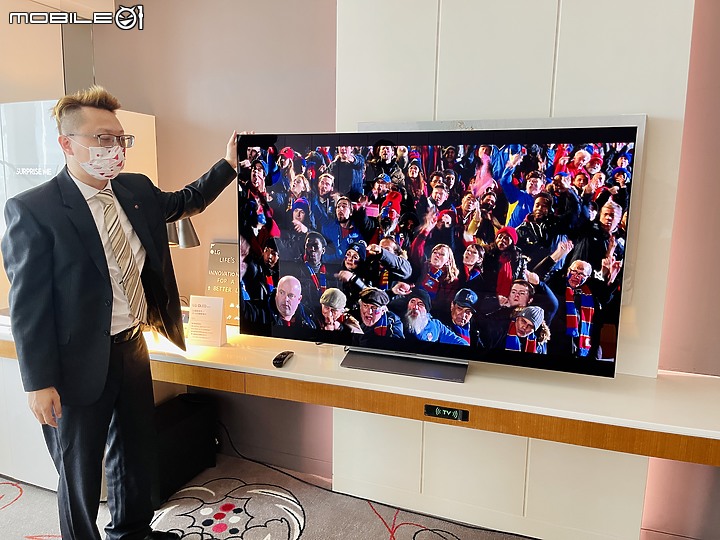 2022年LG完美大集成 - 全新QNED、OLED、Objet系列 體驗會分享