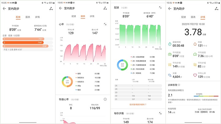 華為Watch Fit 2試用：內建GPS 輕巧型可通話手錶 但也有些零碎的不足