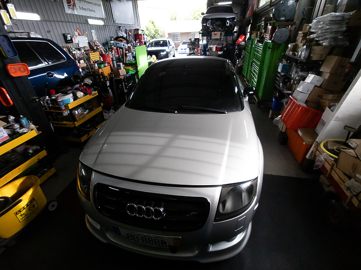 點我看大圖 養一台二手2012年AUDI B8.5 S5四年的時間要花多少錢呢?