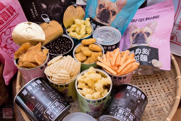 【台南伴手禮】單身狗吃了個寂寞！適用孤單寂寞覺得冷者食用！單身人士必買伴手禮；單身狗糧爆米花；豬飼料柑仔店