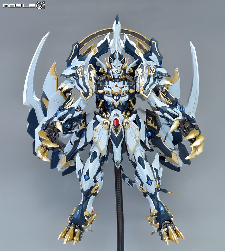 【藏道模型】狂暴白虎降臨!CD-02 1/72 第二彈 四聖獸白虎 合金玩具開箱介紹