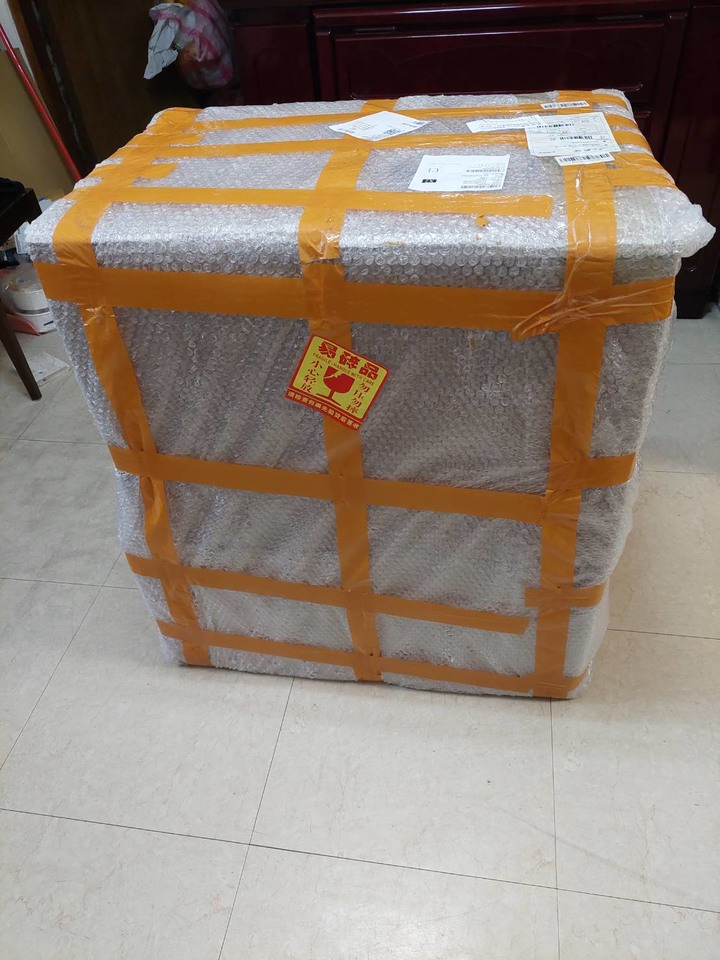 淘寶 37L 双艺整理箱收納箱開箱文