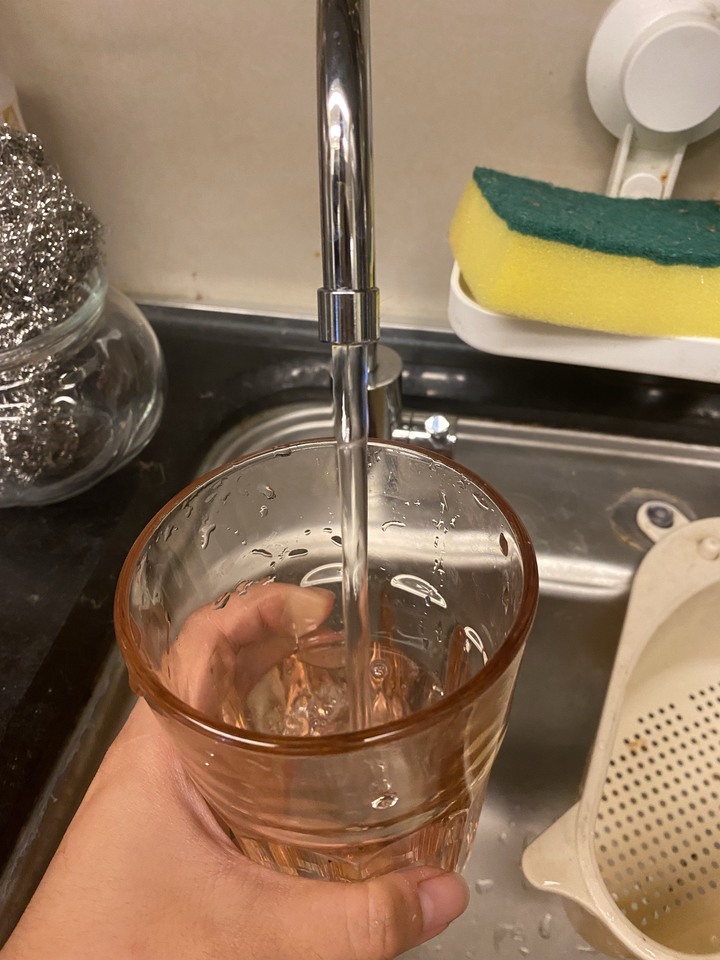 【開箱】終於把櫥下淨水器裝上了