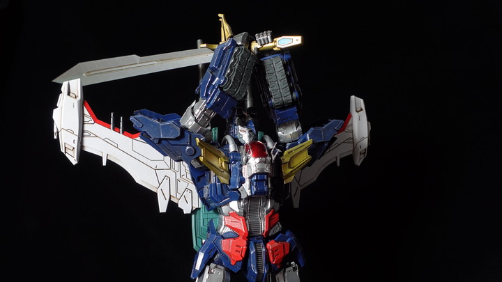 魔改過頭?最爛超獸? 真的嗎? Threezero 超獸機神 斷空我 超獣機神ダンクーガ 開箱