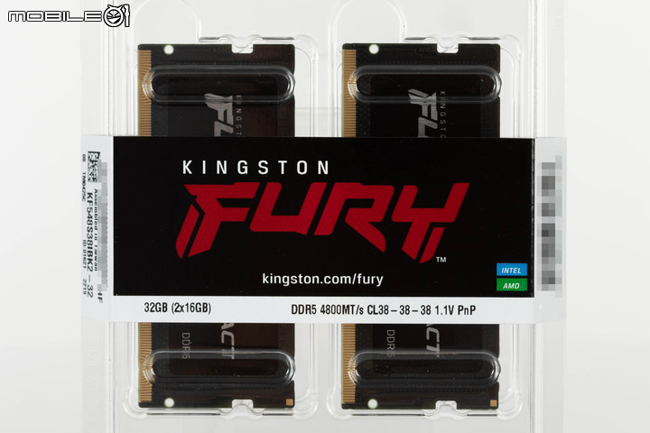 Kingston Fury Impact DDR5 SO-DIMM 記憶體測試 DDR5 世代筆電升級優質選擇