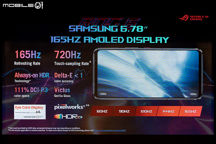 ASUS ROG Phone 6 Pro體驗|首搭無線製冷片智慧風扇的主動式散熱王者!