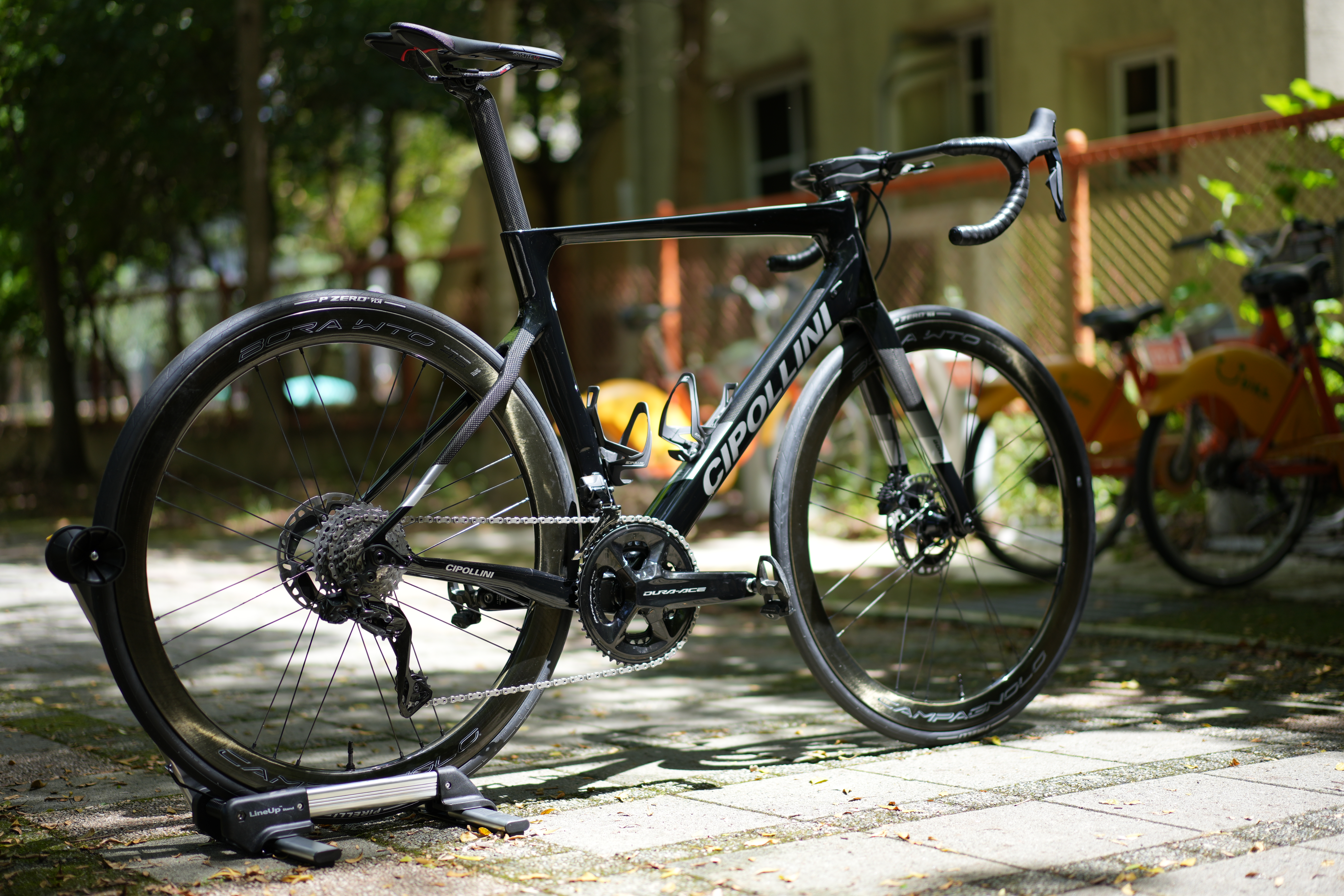 [開箱]我的第十二台公路車 CIPOLLINI BOND 2