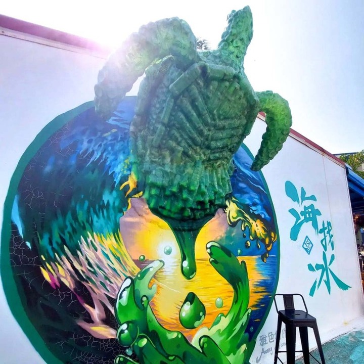 台灣離島地圖|小琉球11款必吃美食 銷魂起司餅海龜燒都來一份