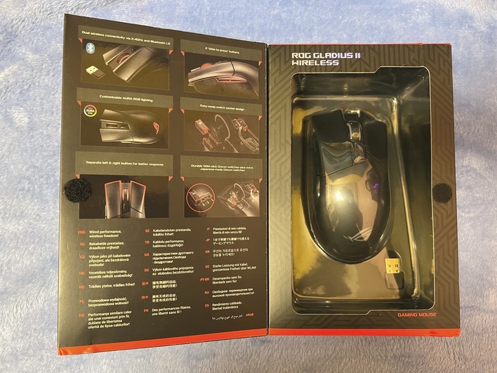 [開箱] ROG GLADIUS II 神鬼二代無線版