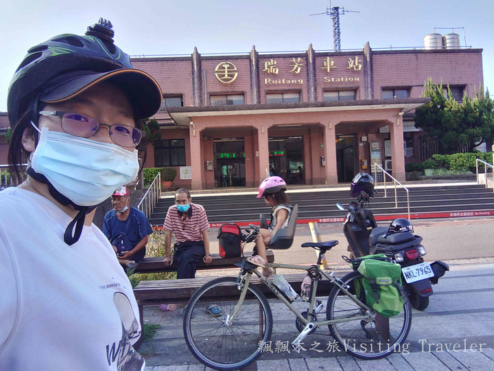 親子單車遊-東北角三貂嶺隧道自行車道-