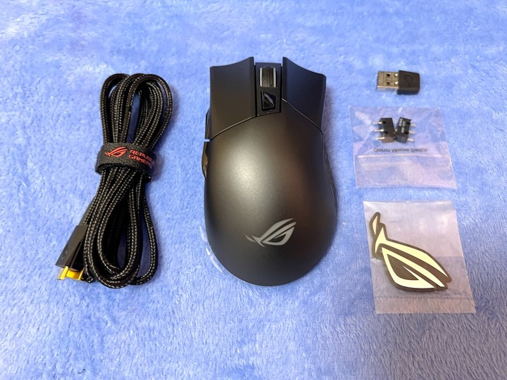 [開箱] ROG GLADIUS II 神鬼二代無線版