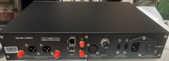 歌詩德 R26 R2R 網橋DAC 簡單開箱