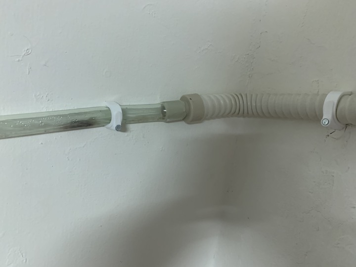 冷氣裝兩個月 怎麼排水管有發霉