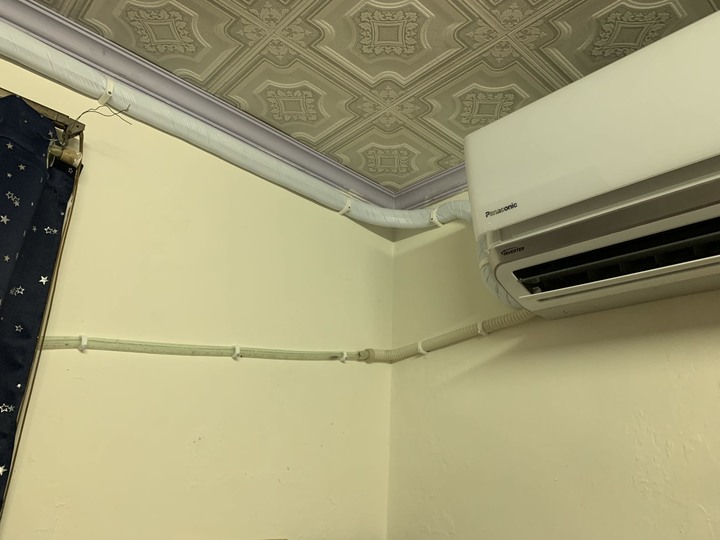 冷氣裝兩個月 怎麼排水管有發霉
