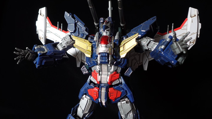 魔改過頭?最爛超獸? 真的嗎? Threezero 超獸機神 斷空我 超獣機神ダンクーガ 開箱