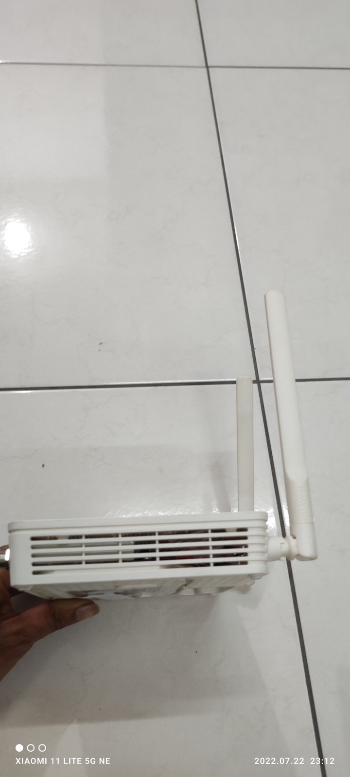 點我看大圖 全屋申辦 網路+數位電視 全紀錄-使用 大大寬頻-新高雄有線 光纖數據機+數位有線電視機上盒