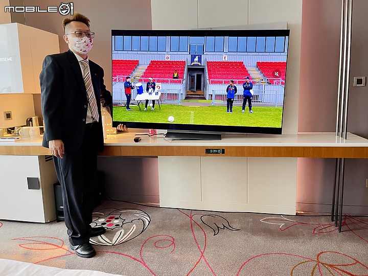 2022年LG完美大集成 - 全新QNED、OLED、Objet系列 體驗會分享