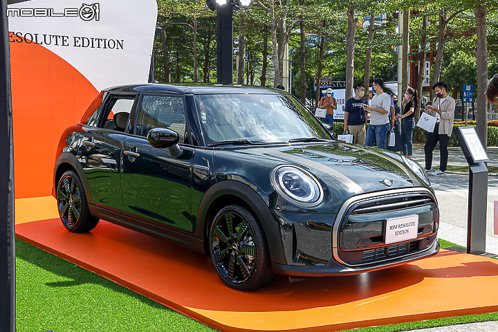 【採訪】MINI Editions 系列特仕版夏日巡迴展活動登場,三款車型展演專屬個性化套件!