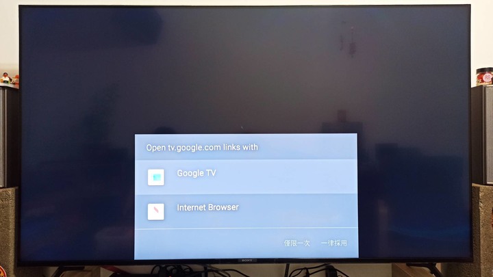 關於 SONY 65X85J 語音搜尋問題