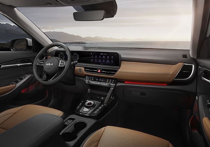 點我看大圖 Kia Seltos Facelift 韓國即將發表