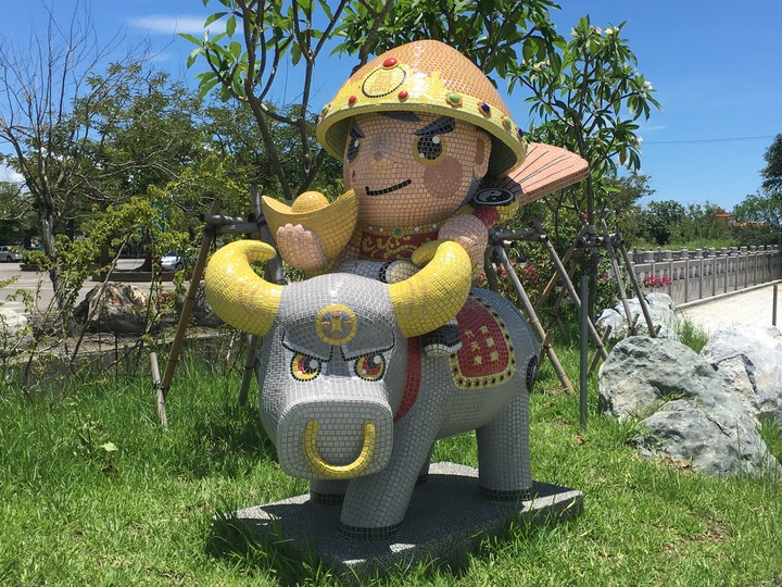 臺灣王爺總廟-北門南鯤鯓代天府騎旅