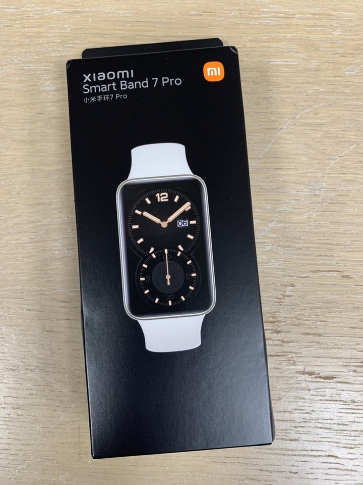 熱呼呼的小米手環 7 Pro