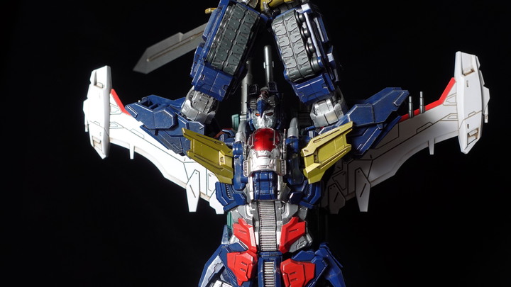 魔改過頭?最爛超獸? 真的嗎? Threezero 超獸機神 斷空我 超獣機神ダンクーガ 開箱