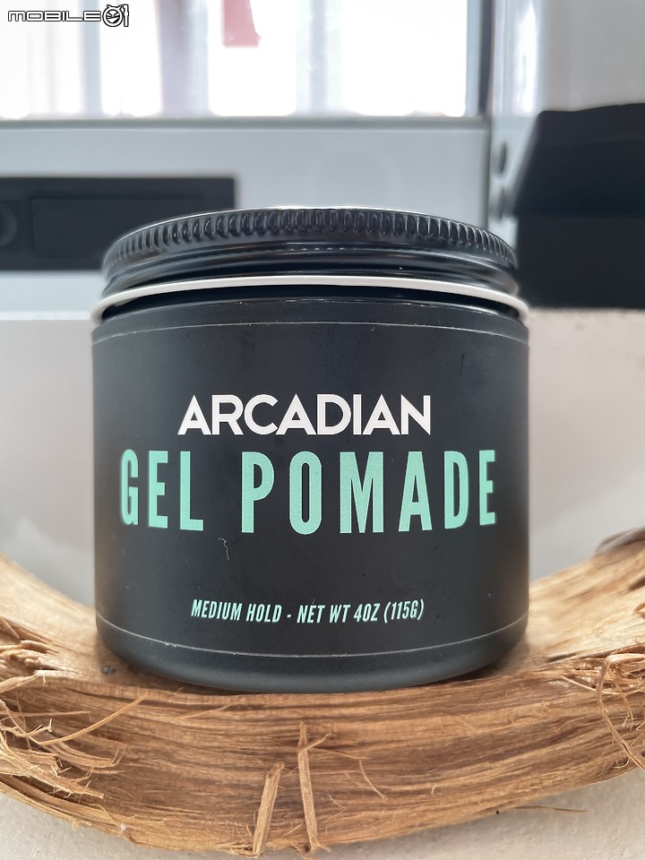 點我看大圖 ARCADIAN Gel Pomade 阿卡迪恩凝膠髮油 詳細測試