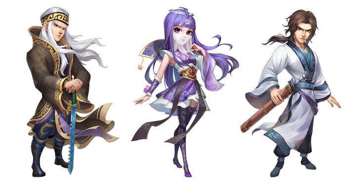 《歡樂大東家》x《秦時明月》週年慶台服聯動將登場 衛莊、少司命、蓋聶同款外觀限時推出