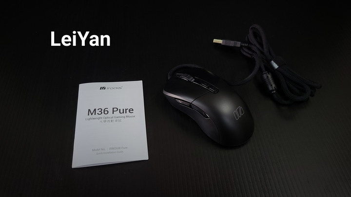 全面性提升 irocks M36 PURE