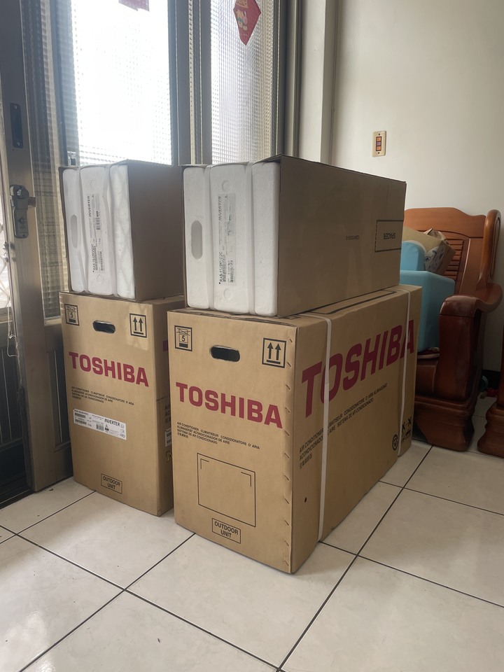 夏天換冷氣大推TOSHIBA東芝變頻！