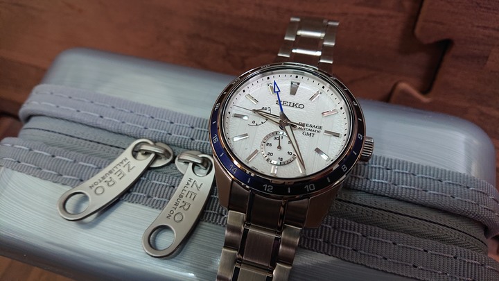 開箱：SEIKO Presage GMT X Zero Halliburton 聯名錶