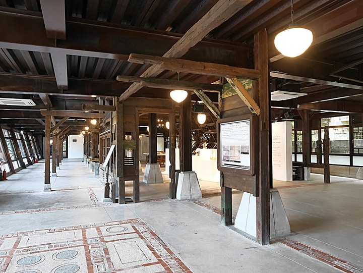 中正區 基隆要塞司令部 — 近九十年的軍事指揮中心建築,「大基隆歷史場景」中最重要的一部分