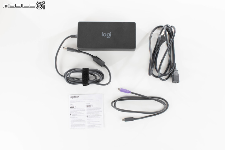 Logi Dock 全功能擴充底座工作站快速試用 整合會議控制/麥克風/音箱與多功能擴充的完整解決方案